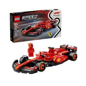 Lego 77242 Speed Champions Ferrari SF-24 F1® Race Car 275 Pcs Ages 10+